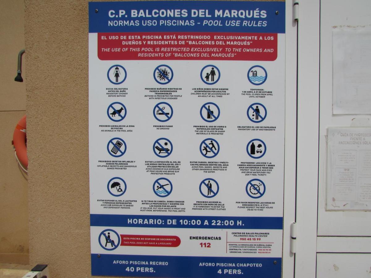 Balcones Del Marques Apartment Cuevas del Almanzora Exterior foto